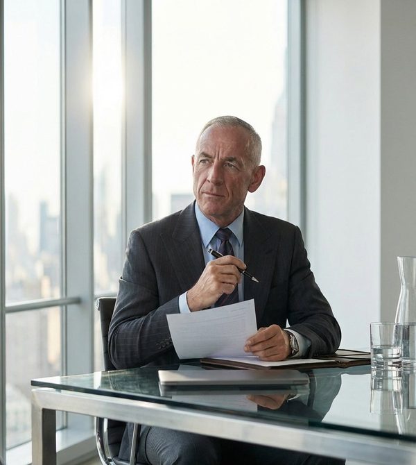 Mark Ross Roberts, Founder and Principal of Headhunters International